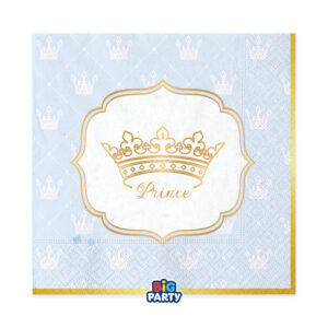 Γαλάζιες Χαρτοπετσέτες - Πρίγκιπας (16 τεμ)