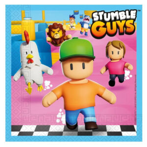 Χαρτοπετσέτες Stumble Guys (20 τεμ)