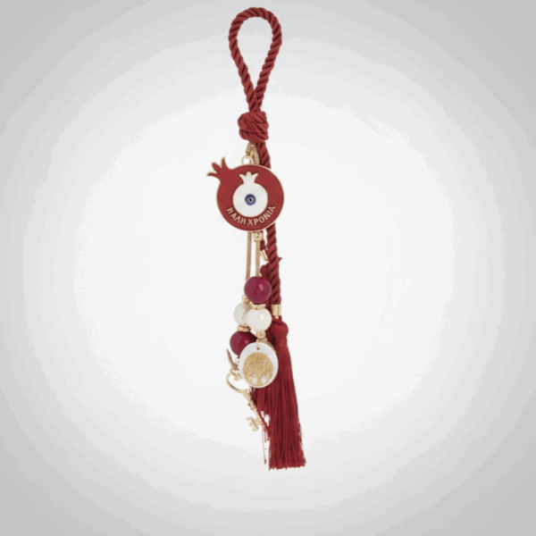 Χριστουγεννιάτικο Γούρι 2026 ρόδι