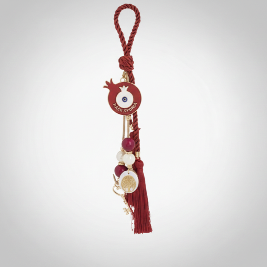 Χριστουγεννιάτικο Γούρι 2026 ρόδι