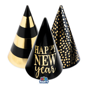 Καπελάκια Πάρτυ - Happy New Year (6 τεμ)