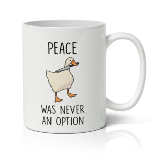 Κούπα – Peace Was Never An Option