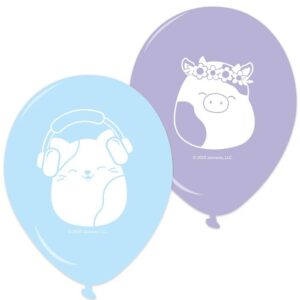 Λάτεξ Μπαλόνια Squishmallows (8 τεμ)