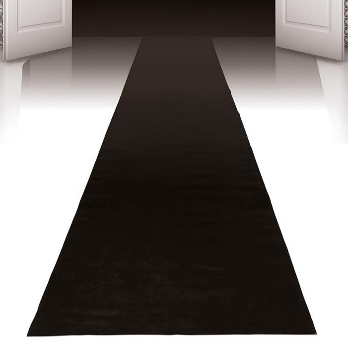 Μαύρο Χαλί Εκδηλώσεων 4,5m