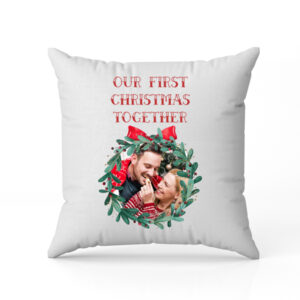 Μαξιλάρι Χριστουγεννιάτικο – First Christmas Together