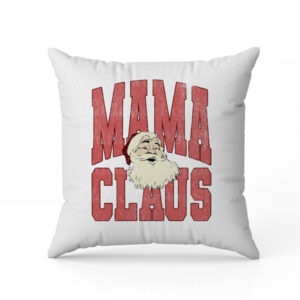 Μαξιλάρι Χριστουγεννιάτικο – Mama Claus