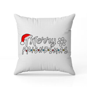 Μαξιλάρι Χριστουγεννιάτικο – Merry Friendsmas