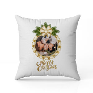 Μαξιλάρι Χριστουγεννιάτικο – Στολίδι με φωτογραφία