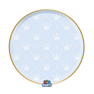 Πιάτα πάρτυ - Πρίγκιπας (6 τεμ)