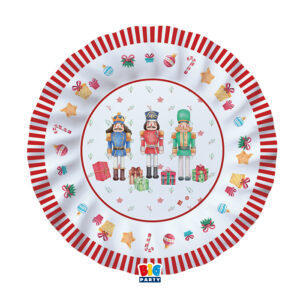 Πιάτα Φαγητού - Καρυοθραύστες (8 τεμ)