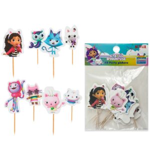 Topper Cupcake - Gabby's Dollhouse (12 τεμ)