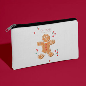 Χριστουγεννιάτικο Τσαντάκι – Oh Snap Gingerbread