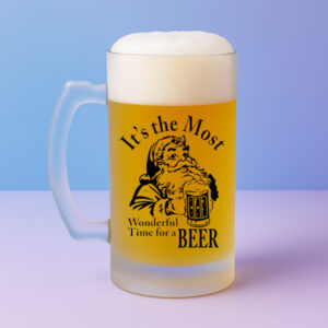 Χριστουγεννιάτικο Ποτήρι Μπύρας – It’s the Most Wonderful Time for a Beer