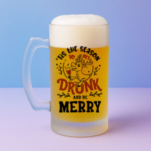 Χριστουγεννιάτικο Ποτήρι Μπύρας – ’Tis The Season to Get Drunk and Be Merry