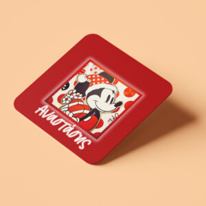 Χριστουγεννιάτικο Σουβέρ Minnie