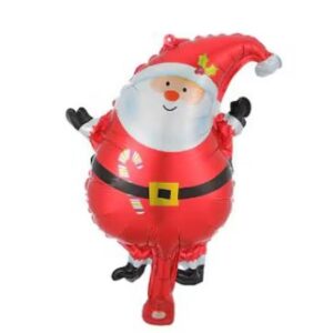 Junior Shape Μπαλόνι Χαμογελαστός Άγιος Βασίλης