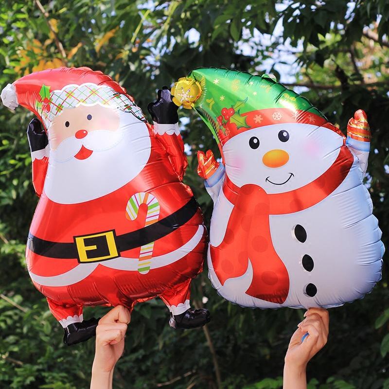 Junior Shape Μπαλόνι Χαμογελαστός Άγιος Βασίλης - Image 2