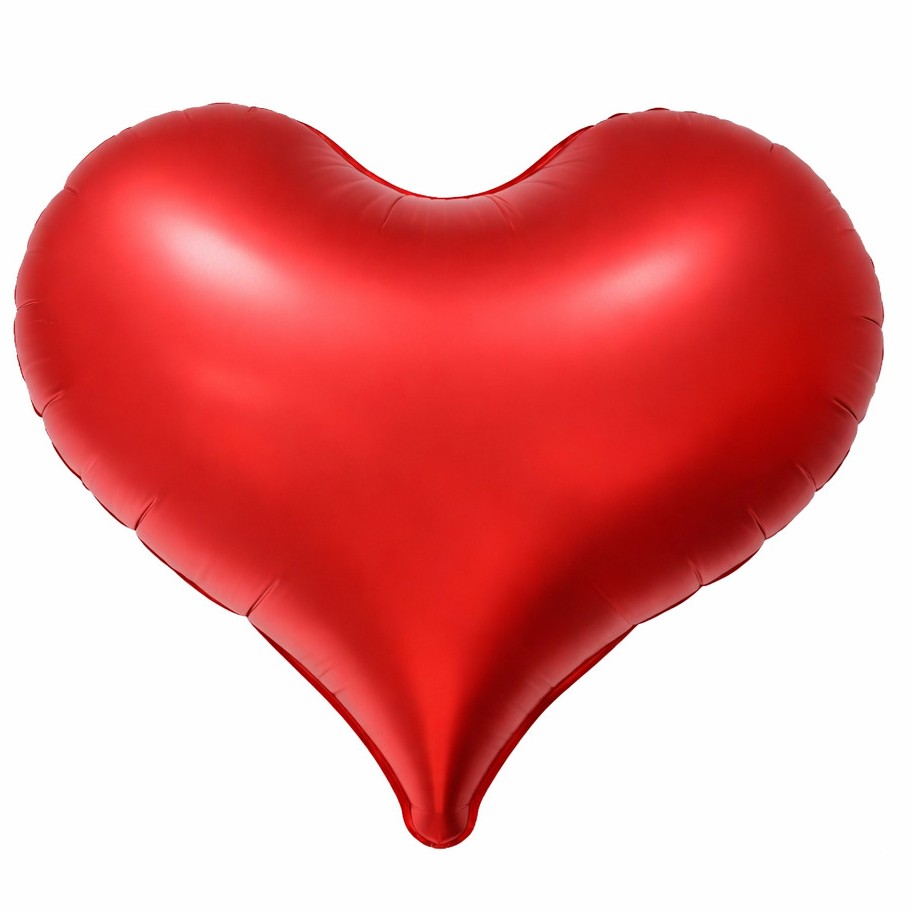 22'' Μπαλόνι Fancy Κόκκινη Καρδιά