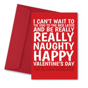 Κάρτα αγάπης really really really naughty