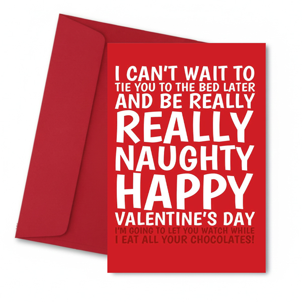 Κάρτα αγάπης really really really naughty