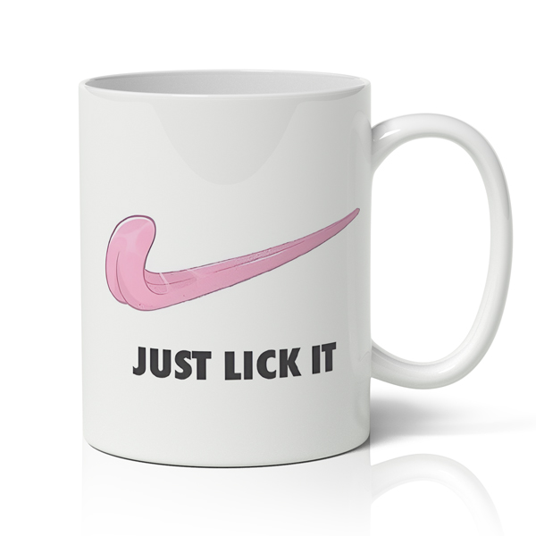 Κούπα αγίου βαλεντίνου just Lick it