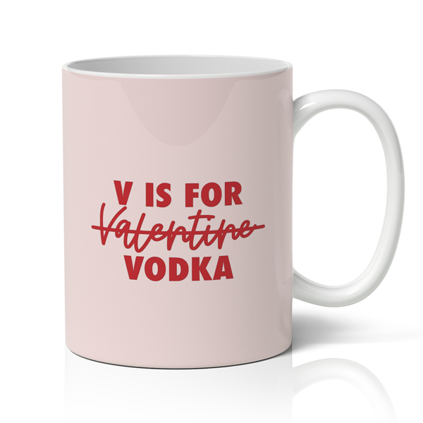 Κούπα Αγίου Βαλεντίνου - V for VODKA