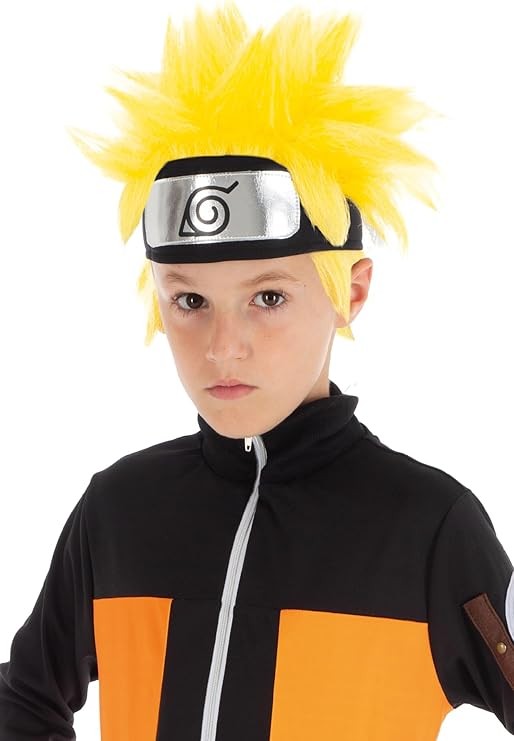 Παιδική Περούκα Naruto Shippuden