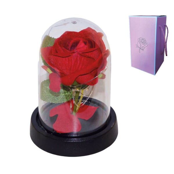 Τριαντάφυλλo σε Γυάλα