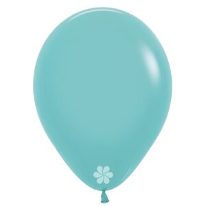 Γαλάζιο AquaMarine Λάτεξ Μπαλόνι