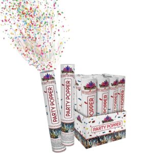 Κανονάκι Popper Πολύχρωμο Κομφετί 30cm