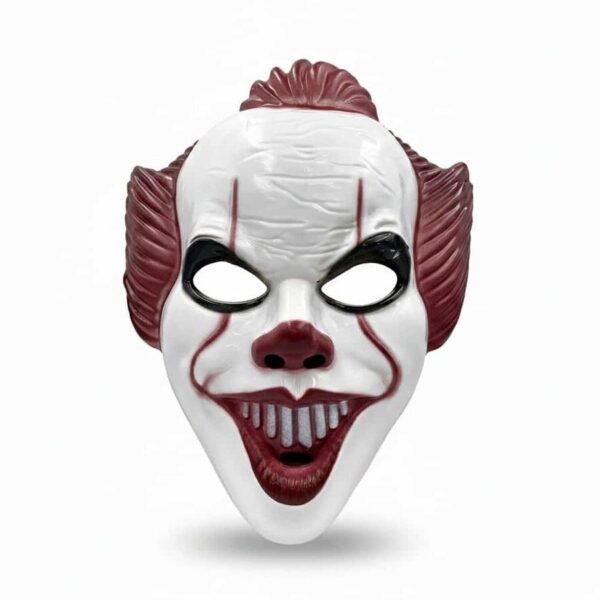 Μάσκα Τρομακτικός Κλόουν Πένιγουαϊζ