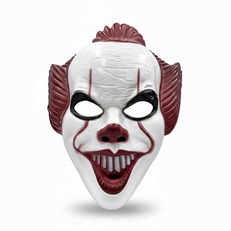 Μάσκα Τρομακτικός Κλόουν Πένιγουαϊζ