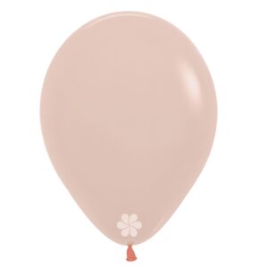 Σομόν Pastel Matte λάτεξ Μπαλόνι
