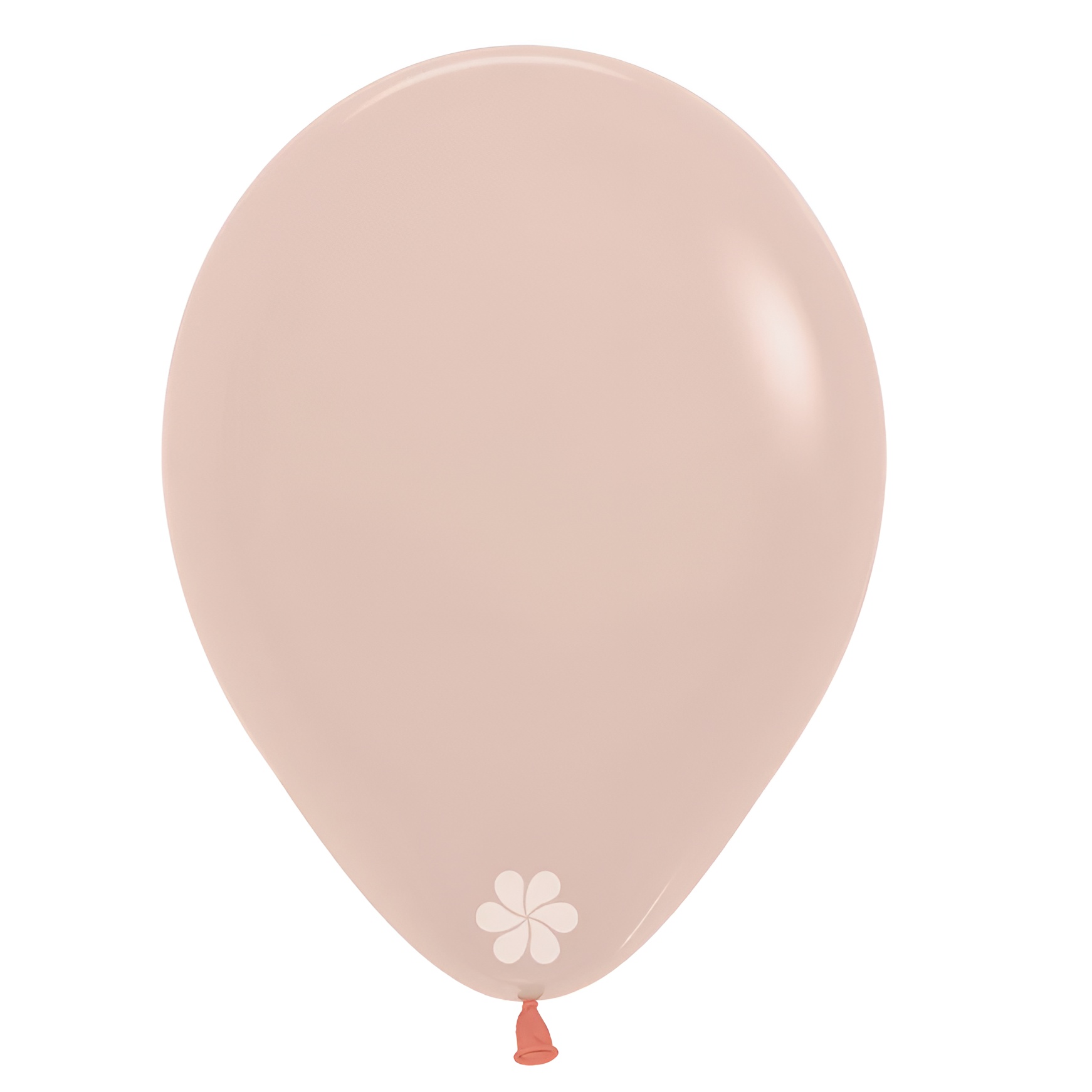 Σομόν Pastel Matte λάτεξ Μπαλόνι - Image 4