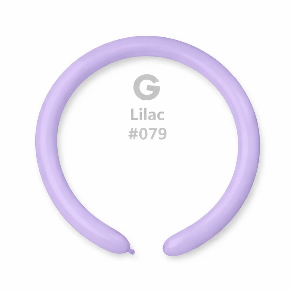 Μπαλόνι Κατασκευής Modeling Λιλά (100 τεμ)