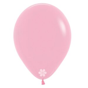 Ροζ Bubblegum λάτεξ Μπαλόνι