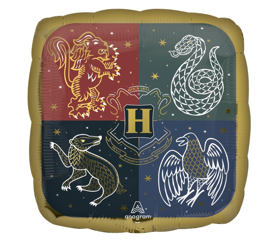 18'' Μπαλόνι Howarts - Harry Potter