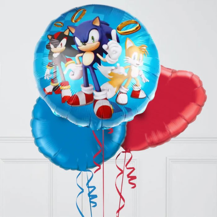 18" Μπαλόνι Sonic Team - Image 2