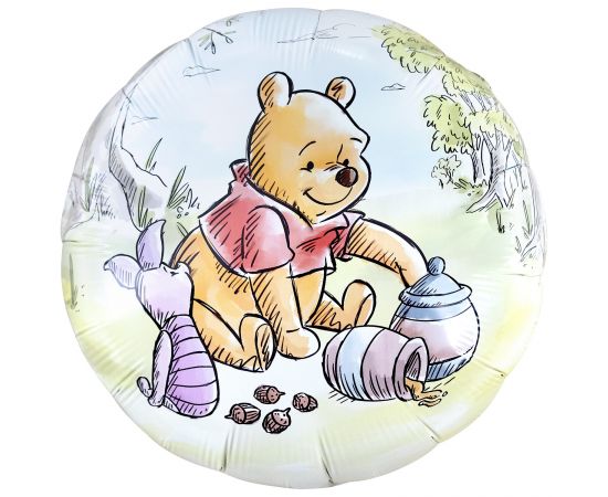 20" Μπαλόνι Winnie the Pooh and Piglet