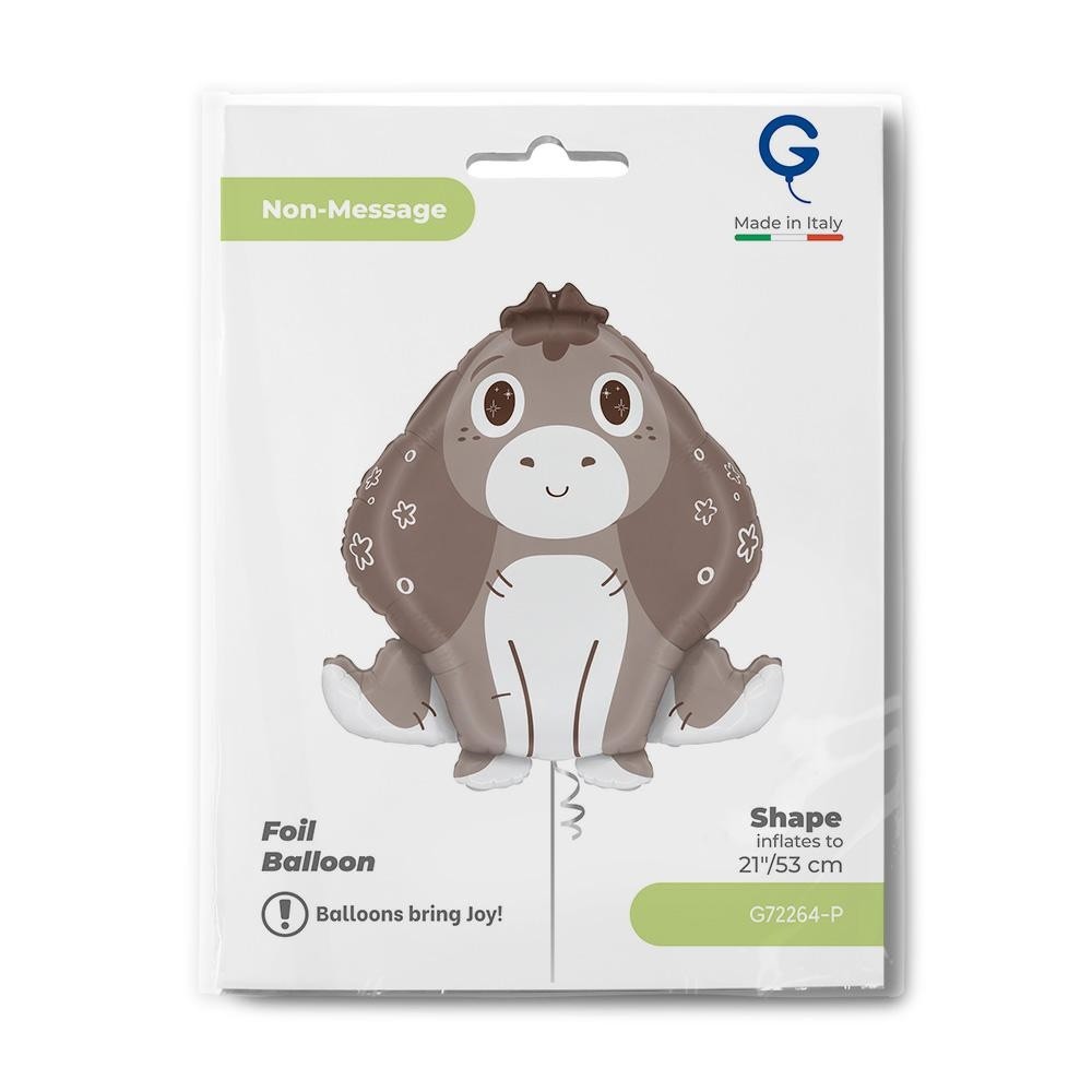 21'' Μπαλόνι Boho Γαϊδουράκι - Image 2