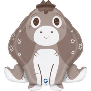 21'' Μπαλόνι Boho Γαϊδουράκι