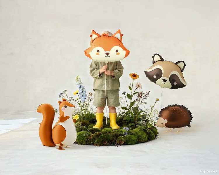 22'' Μπαλόνι Σκαντζόχοιρος - Image 2