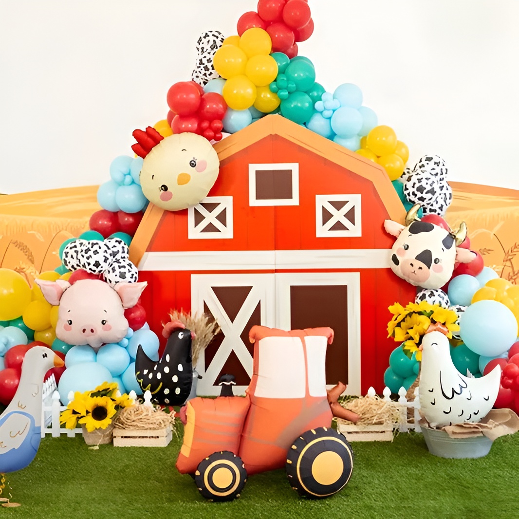 27'' Μπαλόνι Χήνα που περπατάει - Image 3