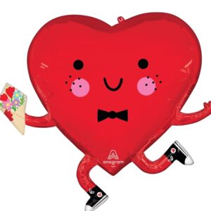 28" Μπαλόνι Happy Heart Guy