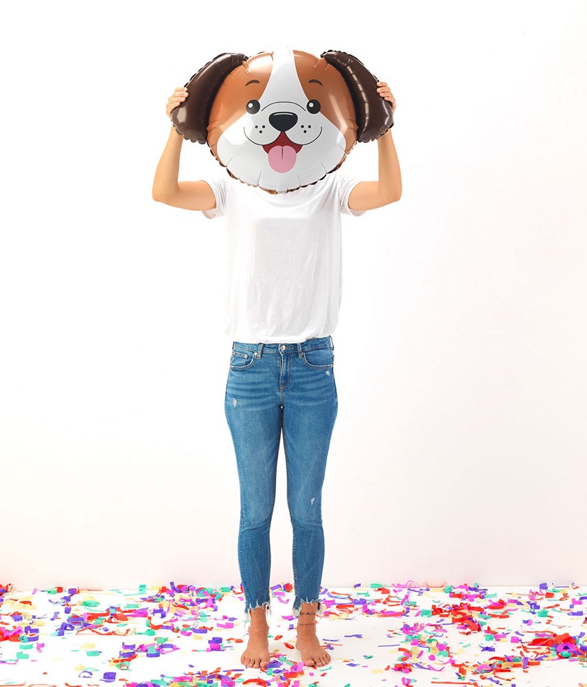 34" Μπαλόνι Σκυλάκι - Image 2