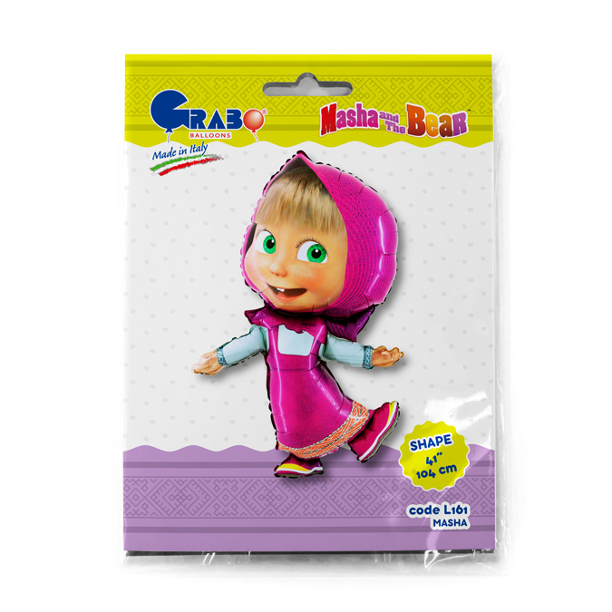 41" Μπαλόνι Μάσα - Image 3