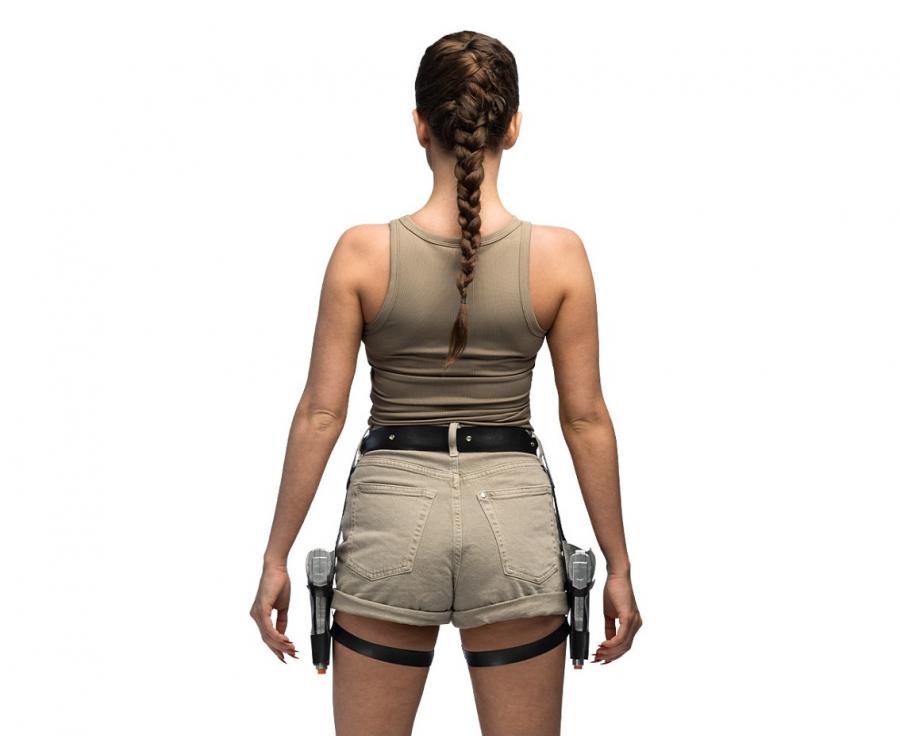 Αποκριάτικο Σετ - Lara Croft - Image 4