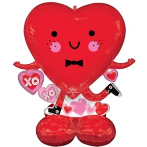 Τεράστιο Μπαλόνι Airloonz - Happy Heart Guy