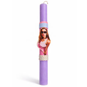 Αρωματική Λαμπάδα Μαρίνα Σάττι