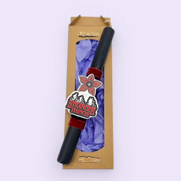 Λαμπάδα Stranger Things Aρωματική - Image 3